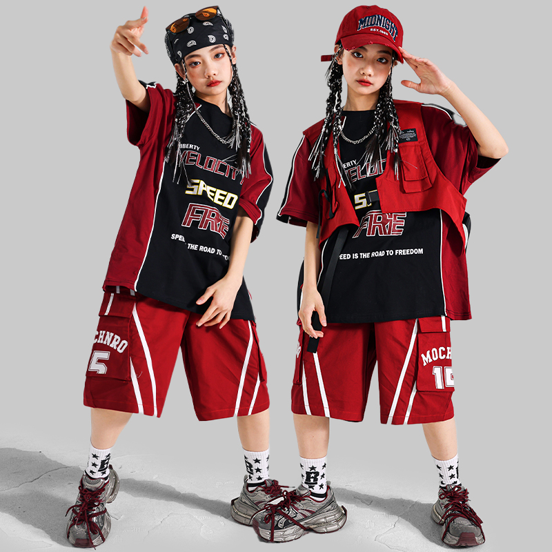 Teenage Fashion Hiphop Jazz Da - огляд і ціна Street Fashion Outfit