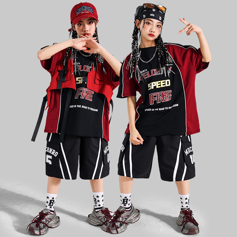 Teenage Fashion Hiphop Jazz Da - огляд і ціна Street Fashion Outfit