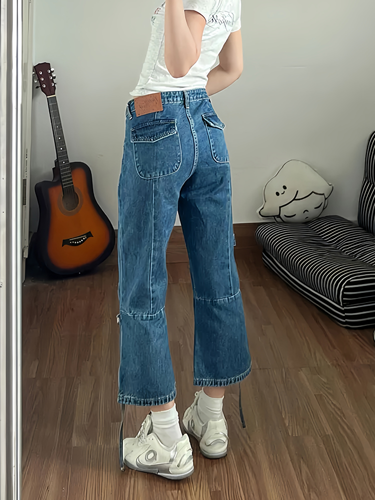 ReddaChic Women's Graffiti Pri - огляд і ціна Cargo Pant Wide