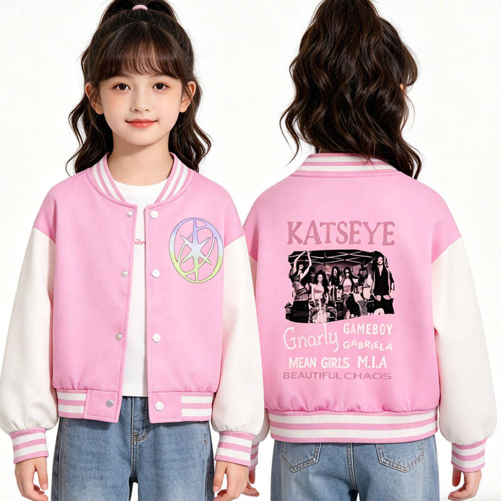 KATSEYE Printing Kids Short Ba - огляд і ціна Street Fashion Kids