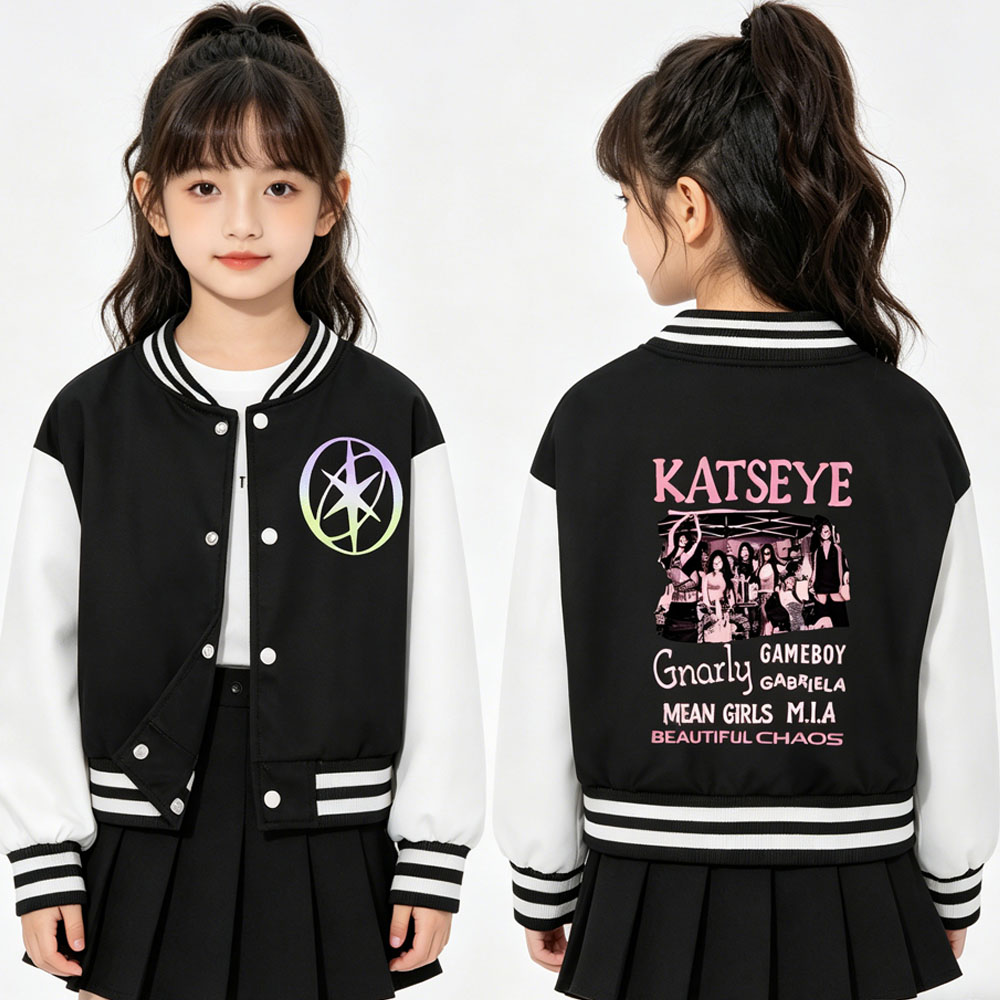 KATSEYE Printing Kids Short Ba - огляд і ціна Street Fashion Kids