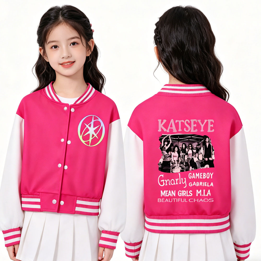 KATSEYE Printing Kids Short Ba - огляд і ціна Street Fashion Kids