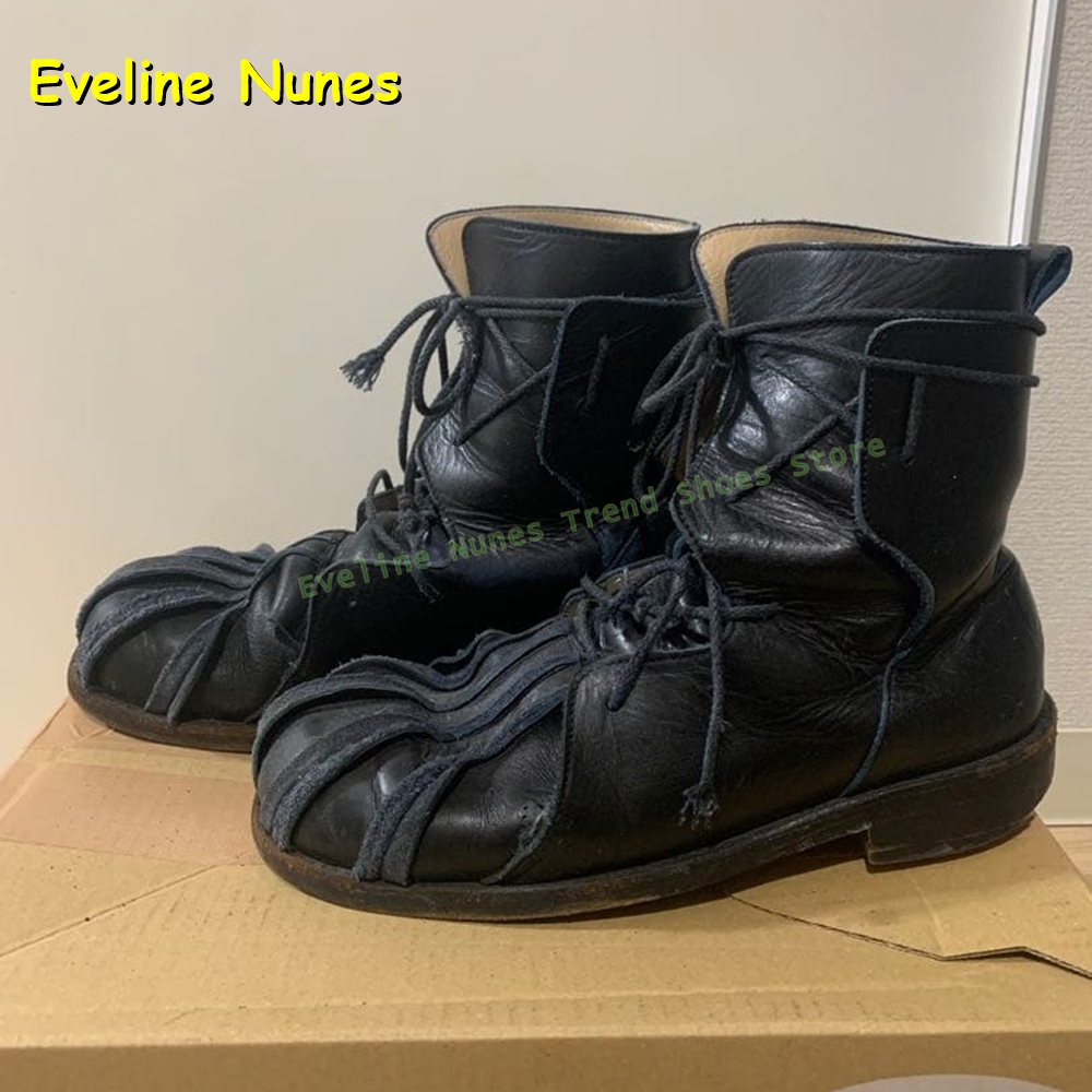 Women Vintage Ankle Boots Blac - огляд і ціна Street Fashion Vintage