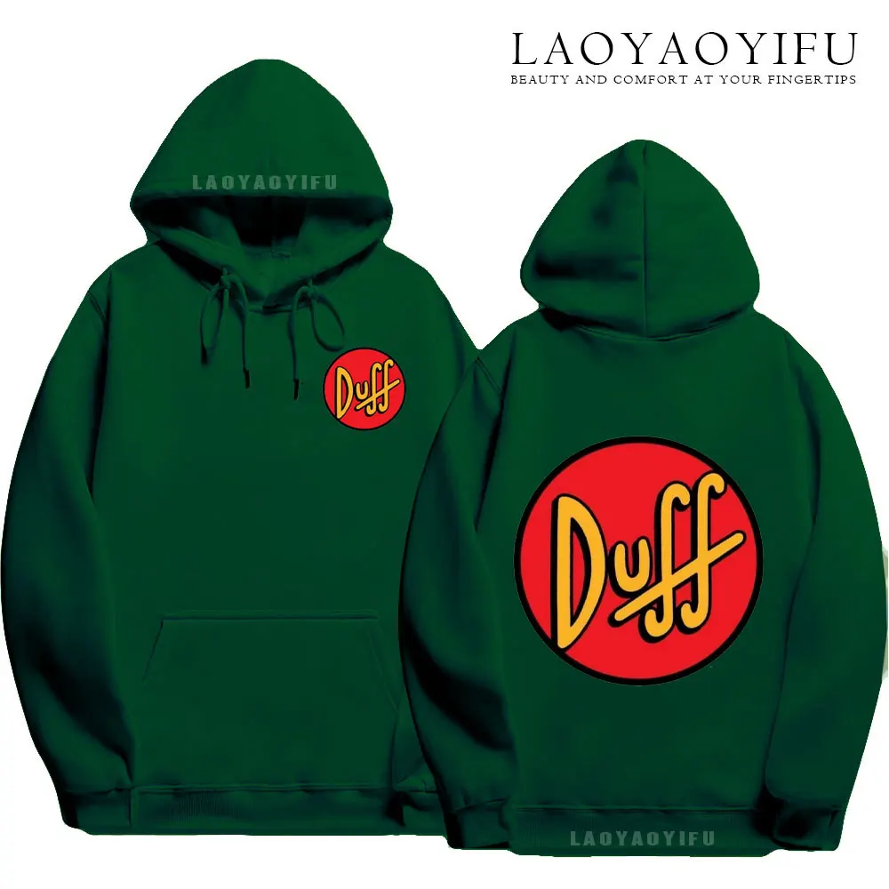 The Simpsons Duff Beer Circle  - огляд і ціна Street Fashion Logo Design
