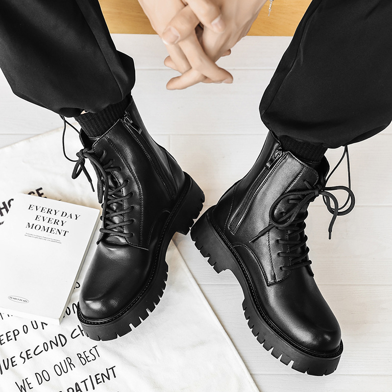 2025 Trend Men Boots Sneakers  - огляд і ціна Street Fashion Trend 2025