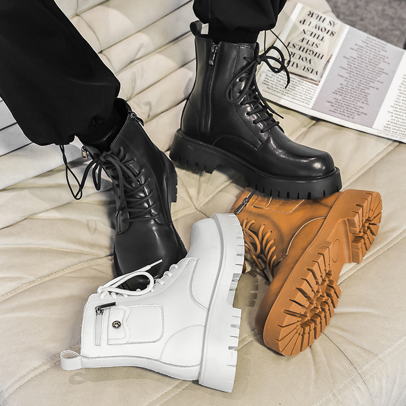 2025 Trend Men Boots Sneakers  - огляд і ціна Street Fashion Trend 2025