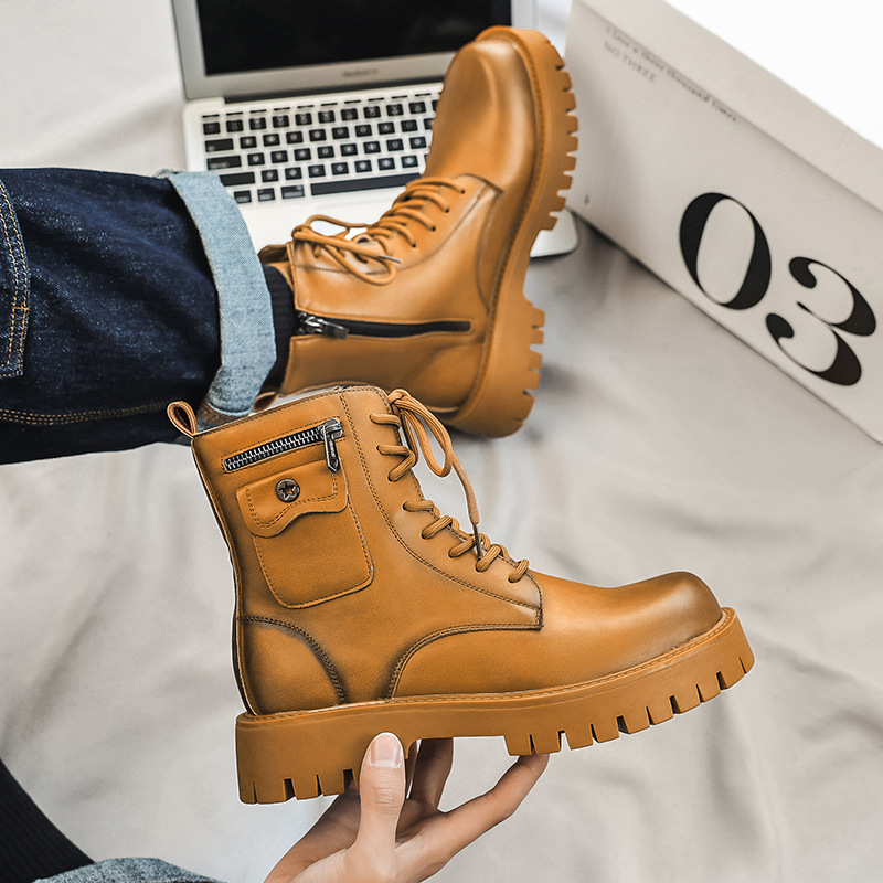 2025 Trend Men Boots Sneakers  - огляд і ціна Street Fashion Trend 2025