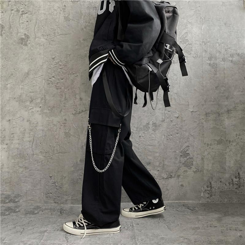 Korean Style High Street Cargo - огляд і ціна Cargo Pant Wide