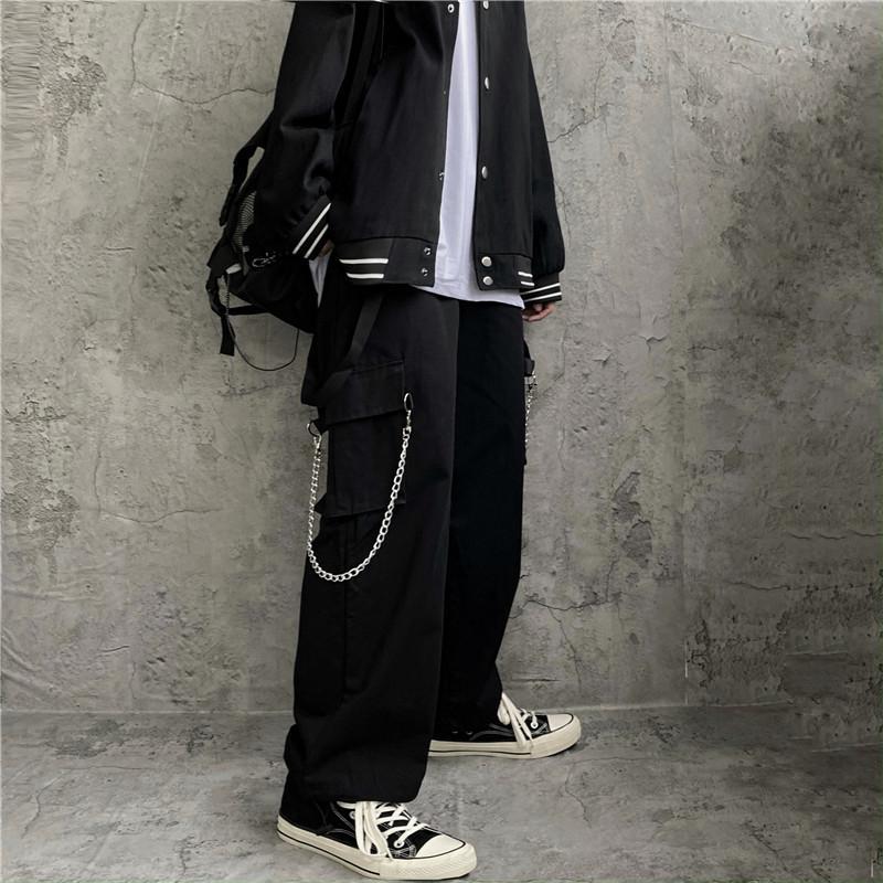 Korean Style High Street Cargo - огляд і ціна Cargo Pant Wide
