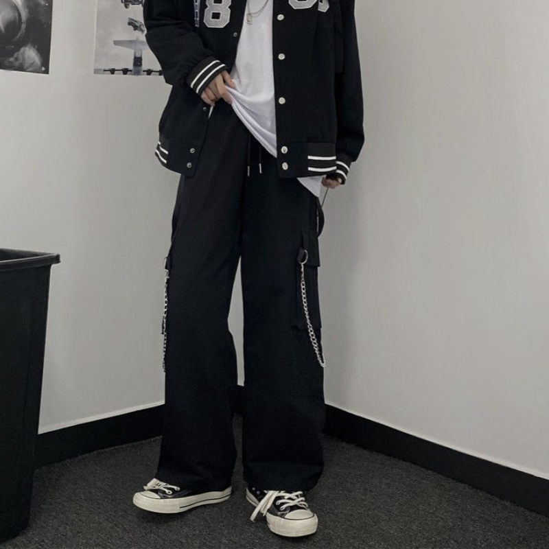 Korean Style High Street Cargo - огляд і ціна Cargo Pant Wide