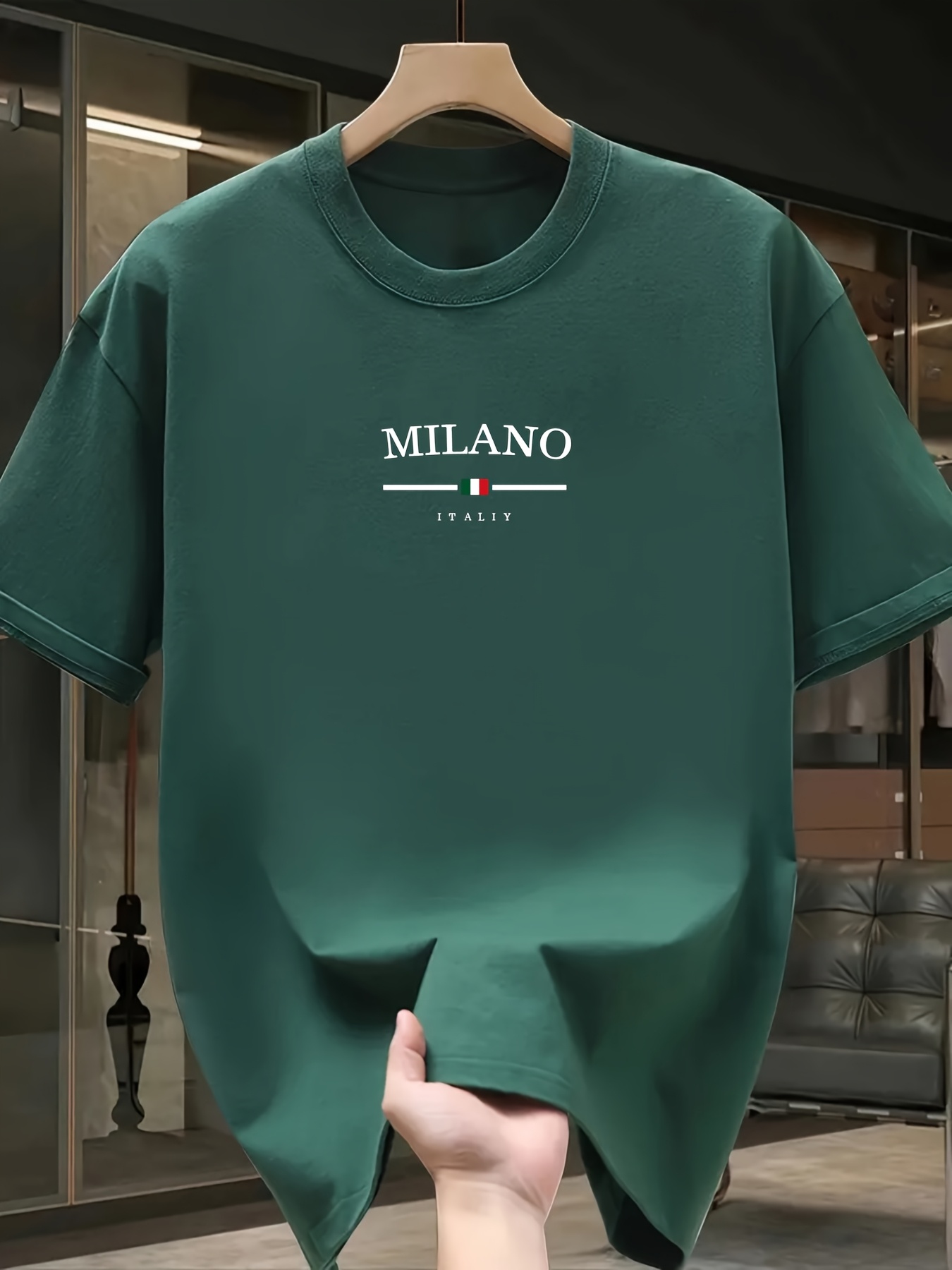 Men's 100% pure cotton fashion - огляд і ціна Street Fashion Milan