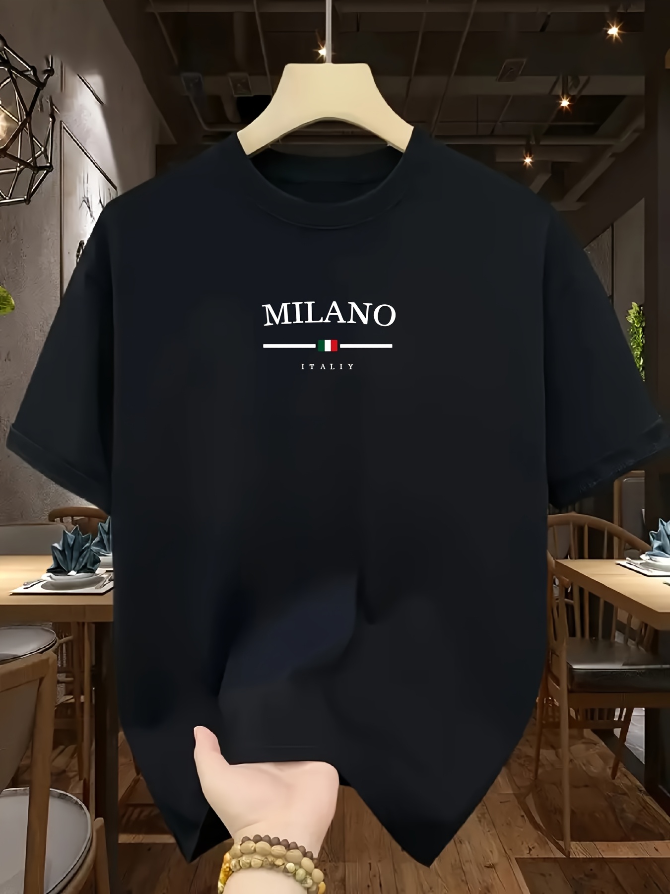 Men's 100% pure cotton fashion - огляд і ціна Street Fashion Milan