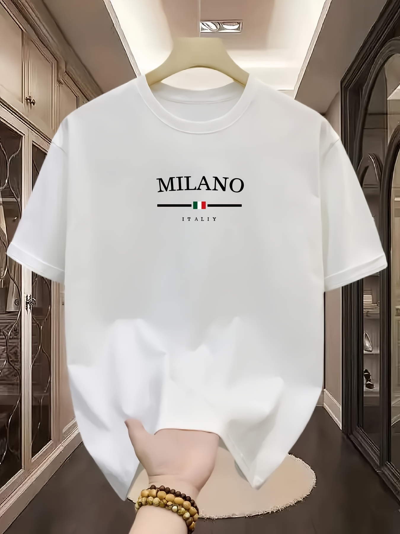 Men's 100% pure cotton fashion - огляд і ціна Street Fashion Milan