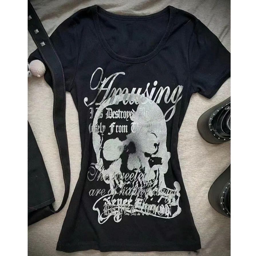 Vintage Shibuya Hottie Skull L - огляд і ціна Street Fashion Shibuya