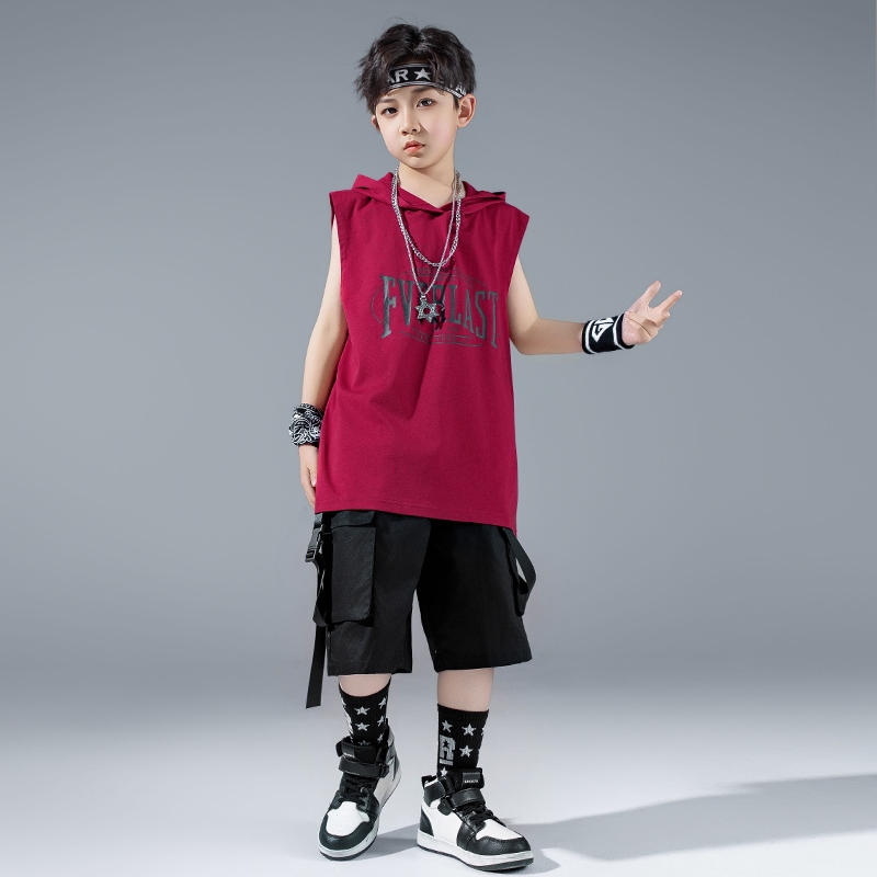 Street Dance Performance Suit  - огляд і ціна Street Fashion For Boy