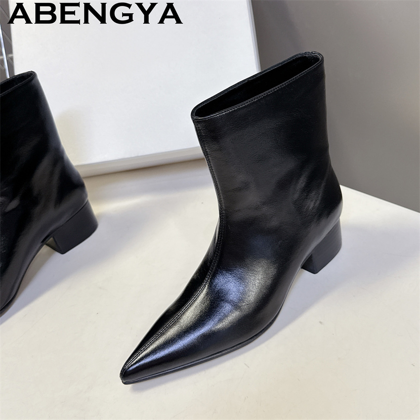 Brown Black Genuine Leather Po - огляд і ціна Street Fashion Week