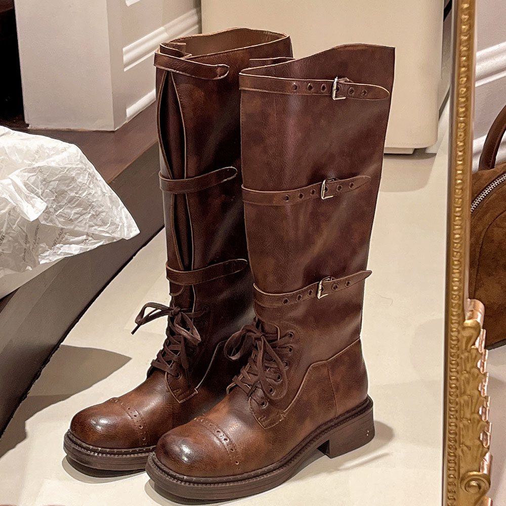 Women's Knee High Boots Vintag - огляд і ціна Street Fashion Vintage