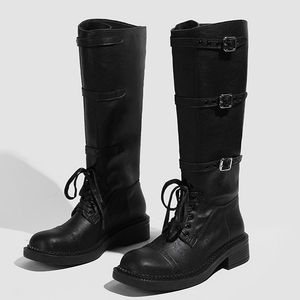 Women's Knee High Boots Vintag - огляд і ціна Street Fashion Vintage