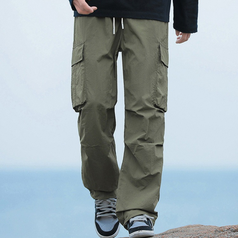 Men's Loose Cargo Pants Korean - огляд і ціна Cargo Pant Wide
