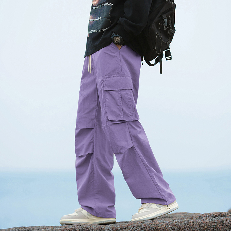 Men's Loose Cargo Pants Korean - огляд і ціна Cargo Pant Wide