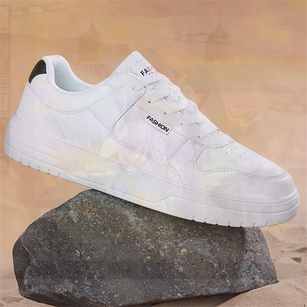 With Ties PU Leather Shoes 41  - огляд і ціна Street Fashion In Vietnam