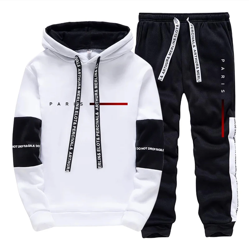 Paris Fashion Hoodie Streetwea - огляд і ціна Street Fashion Outfit