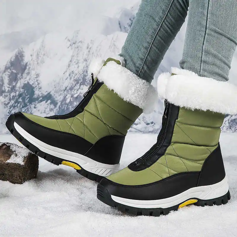 Women's Boot Sneakers Walking  - огляд і ціна Street Fashion In Vietnam