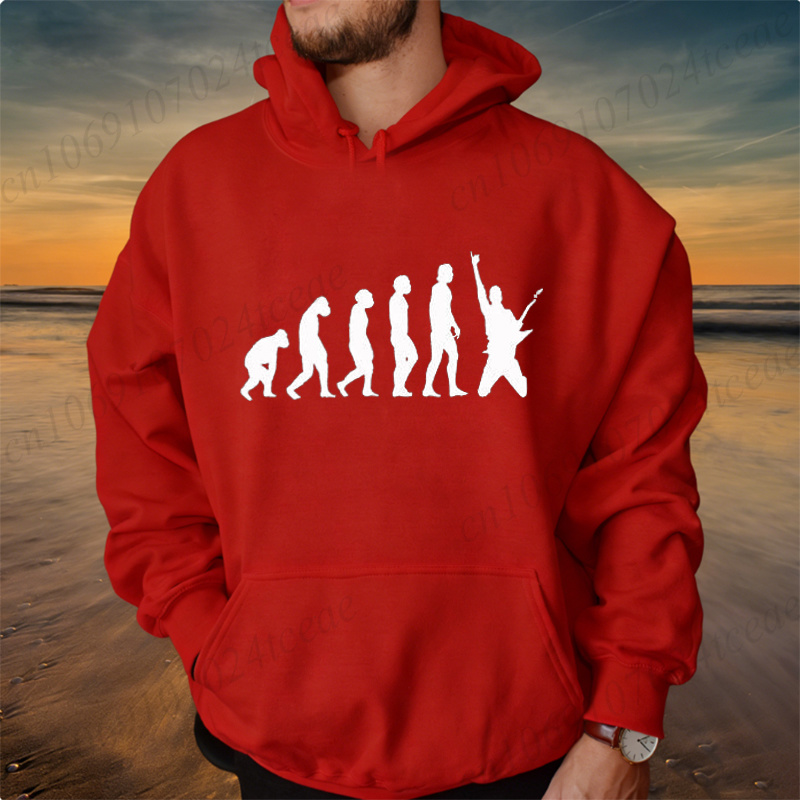Evolution Guitar Player Printe - огляд і ціна Street Fashion Evolution