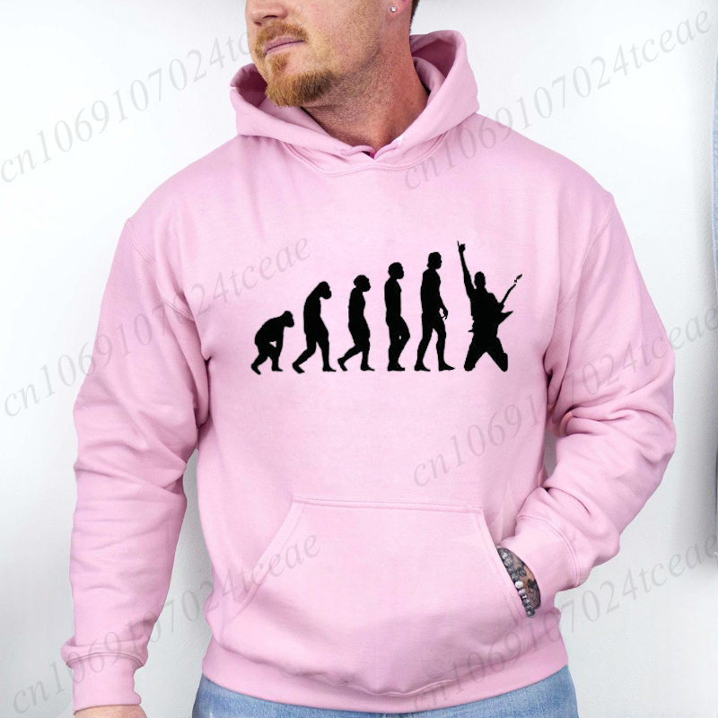 Evolution Guitar Player Printe - огляд і ціна Street Fashion Evolution