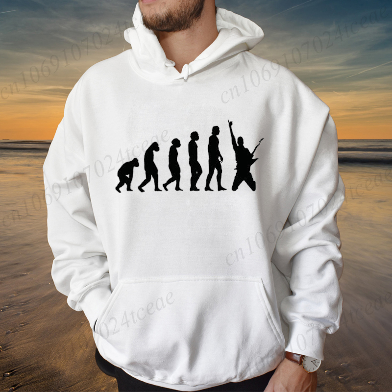 Evolution Guitar Player Printe - огляд і ціна Street Fashion Evolution