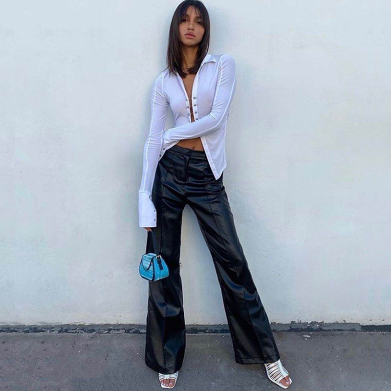 Eco-Friendly High-Waist Straig - огляд і ціна Street Fashion Week