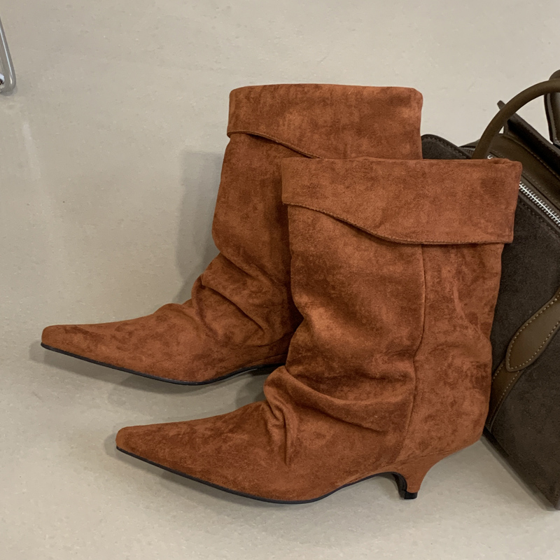 Aneikeh Winter Pointed Toe Thi - огляд і ціна Street Fashion Vintage