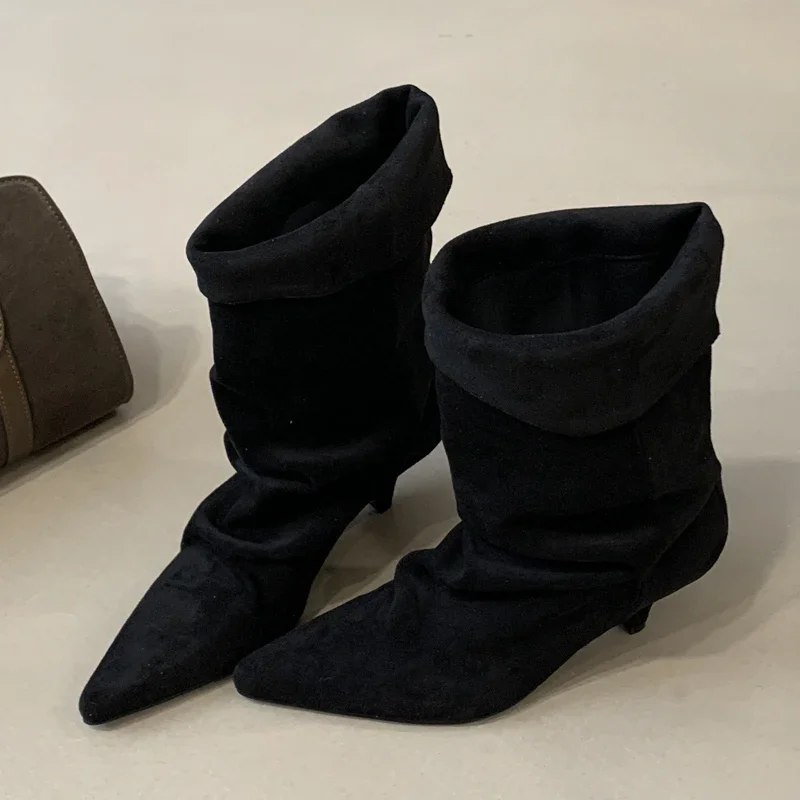 Aneikeh Winter Pointed Toe Thi - огляд і ціна Street Fashion Vintage