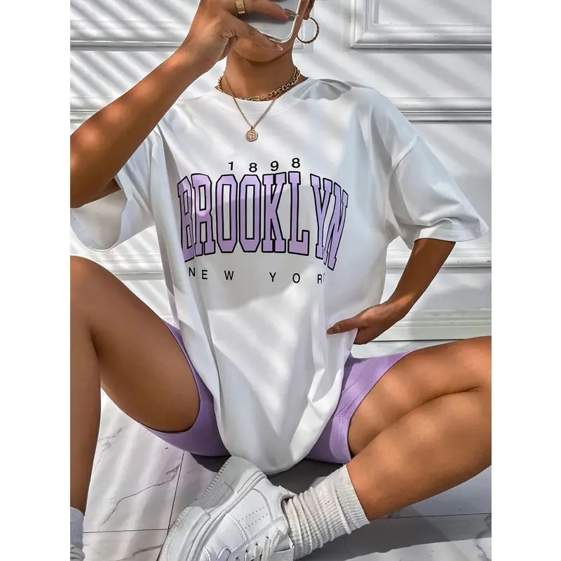 Fashion Vintage Womens T-Shirt - огляд і ціна Street Fashion New York 2025