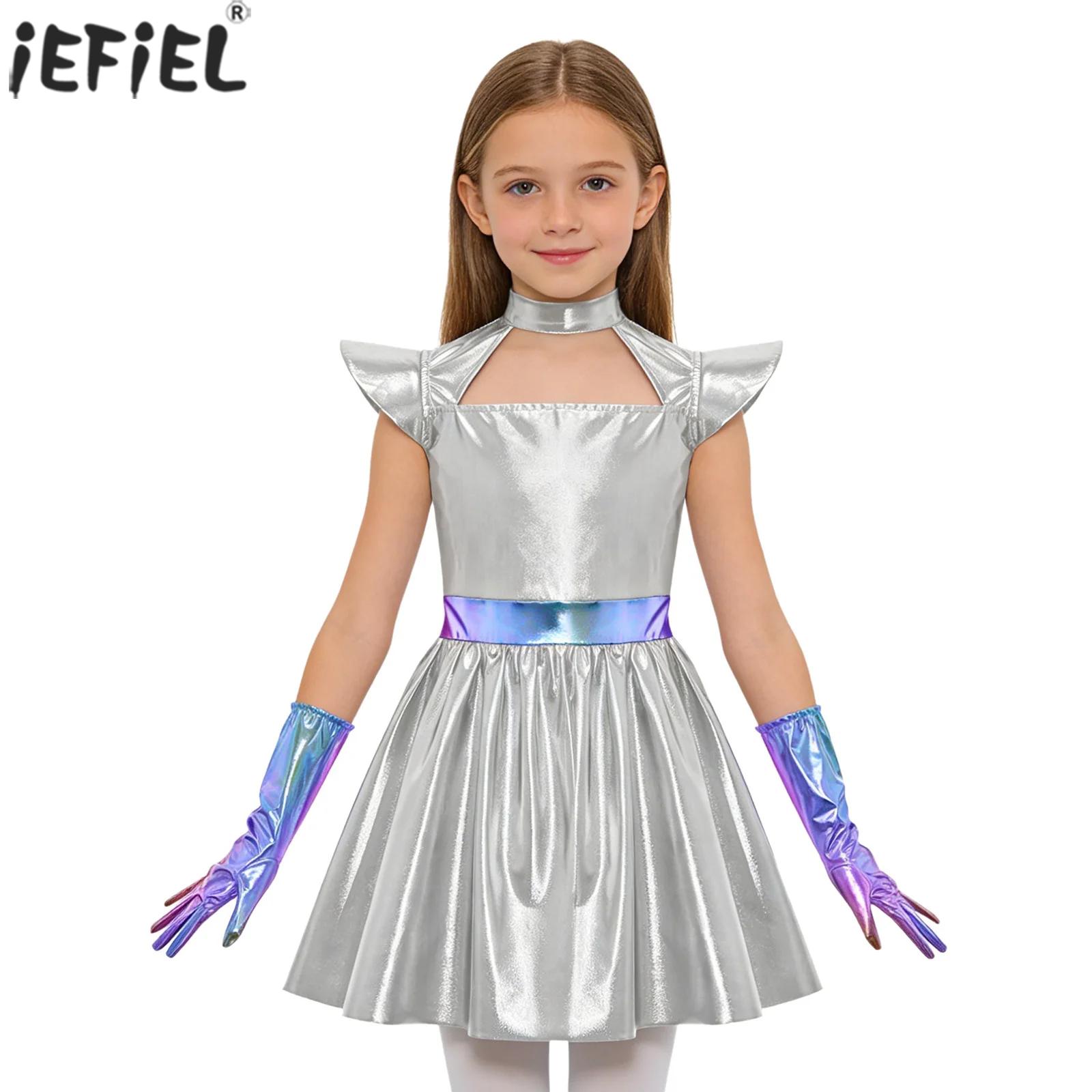 Kids Girls Alien Cosplay Costu - огляд і ціна Street Fashion Kids