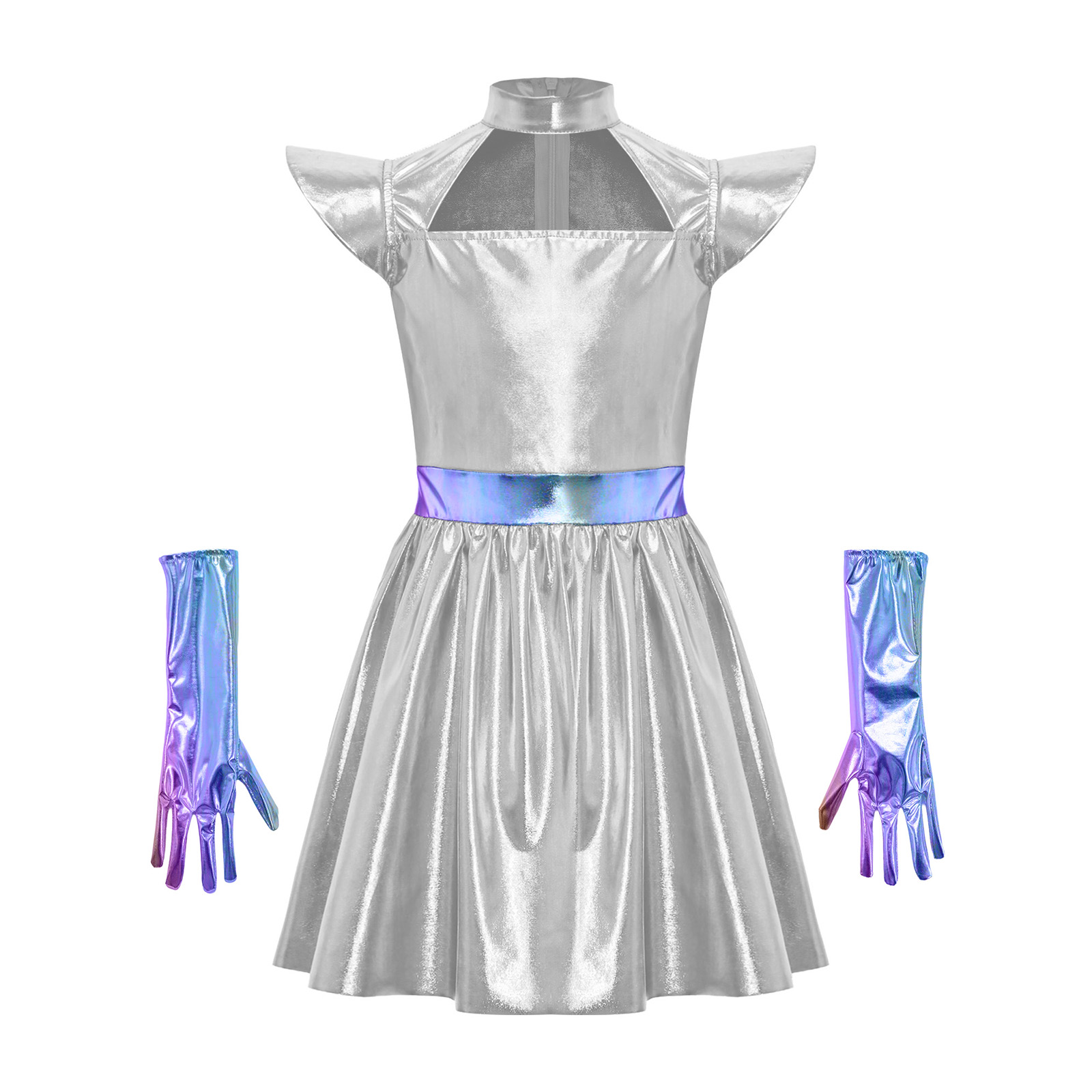 Kids Girls Alien Cosplay Costu - огляд і ціна Street Fashion Kids