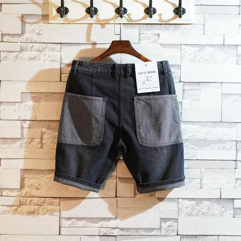 Loose Straight Short Jeans Pan - огляд і ціна Cargo Pant Wide