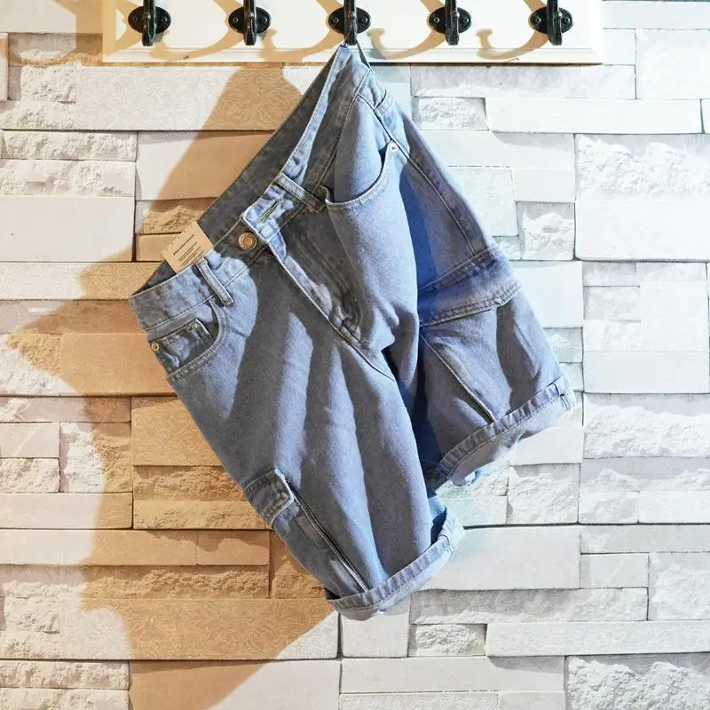 Loose Straight Short Jeans Pan - огляд і ціна Cargo Pant Wide