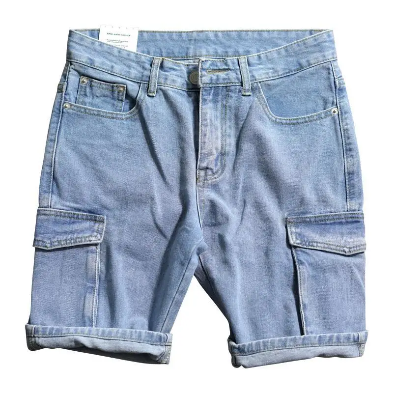 Loose Straight Short Jeans Pan - огляд і ціна Cargo Pant Wide