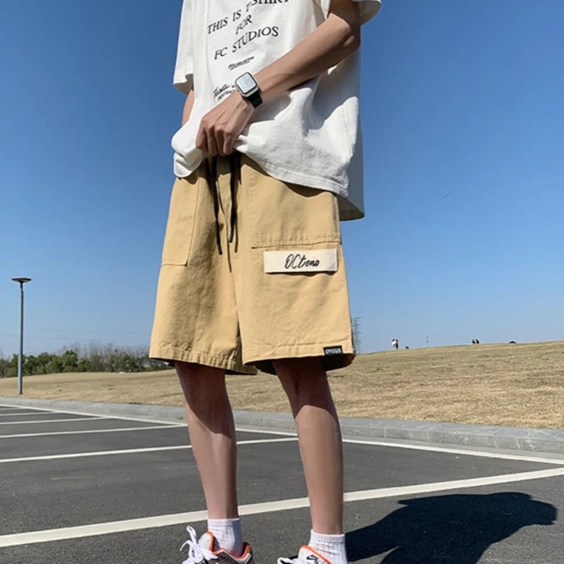 Loose Elastic Waist Half Solid - огляд і ціна Cargo Pant Wide