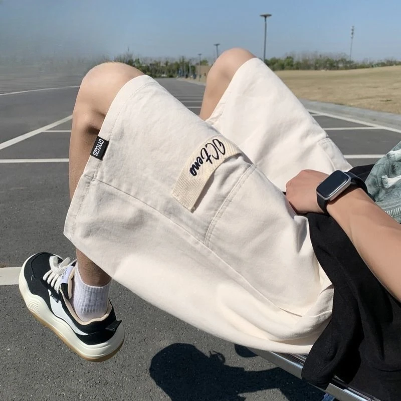 Loose Elastic Waist Half Solid - огляд і ціна Cargo Pant Wide