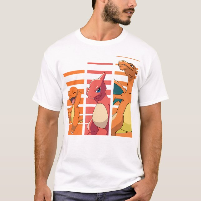 Pokémon Charmander Evolutions  - огляд і ціна Street Fashion Evolution