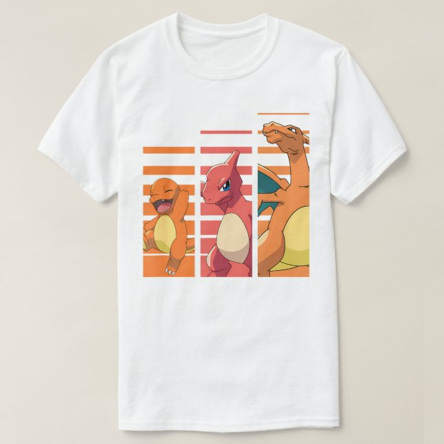 Pokémon Charmander Evolutions  - огляд і ціна Street Fashion Evolution