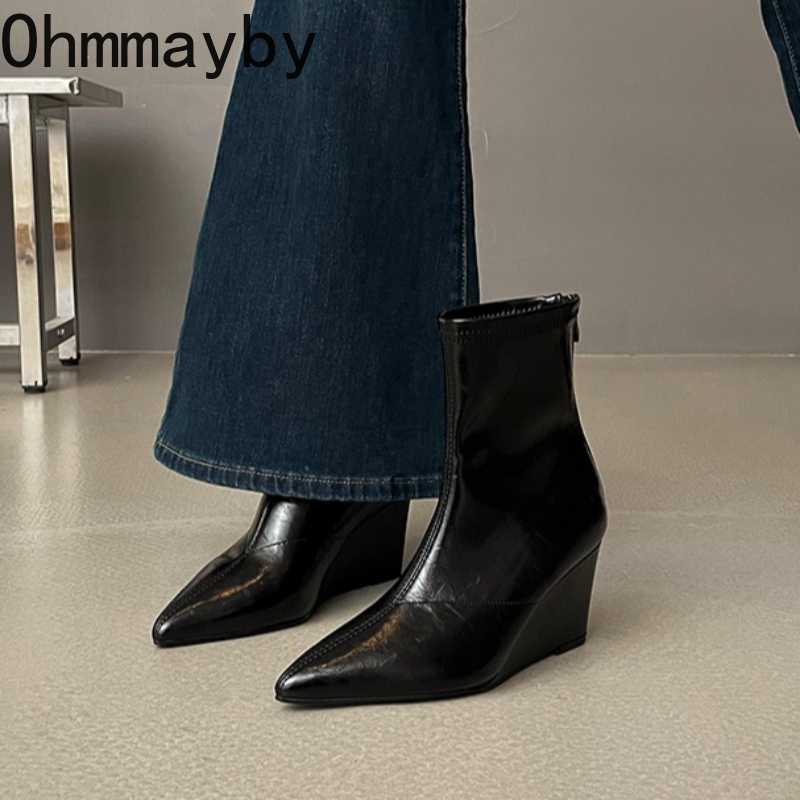 Autumn Winter Vintage Weges He - огляд і ціна Street Fashion Vintage