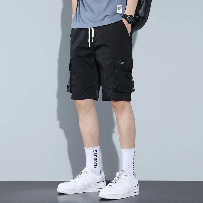Men's Cargo Shorts Baggy Elast - огляд і ціна Cargo Pant Wide