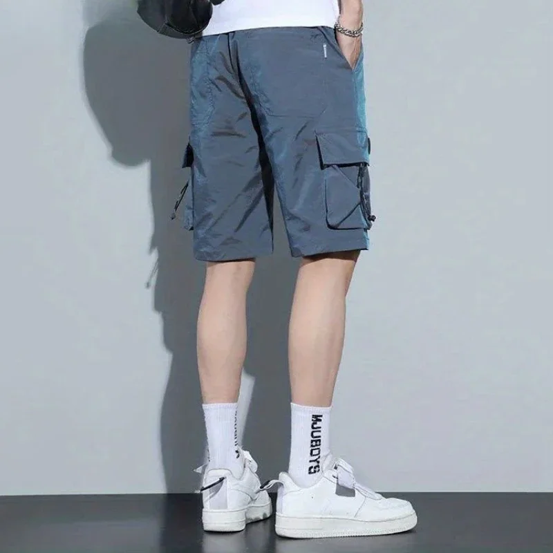 Men's Cargo Shorts Baggy Elast - огляд і ціна Cargo Pant Wide