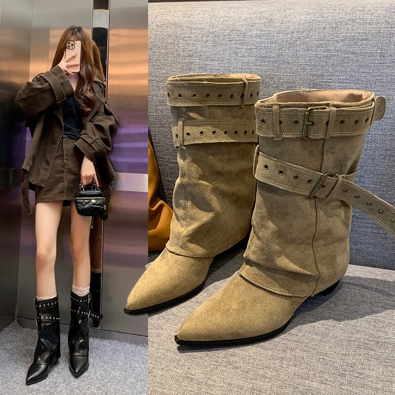 2025 Pointed Toe Women's Winte - огляд і ціна Street Fashion Trend 2025