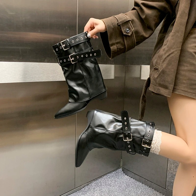 2025 Pointed Toe Women's Winte - огляд і ціна Street Fashion Trend 2025
