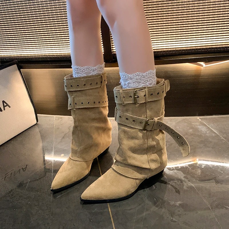 2025 Pointed Toe Women's Winte - огляд і ціна Street Fashion Trend 2025