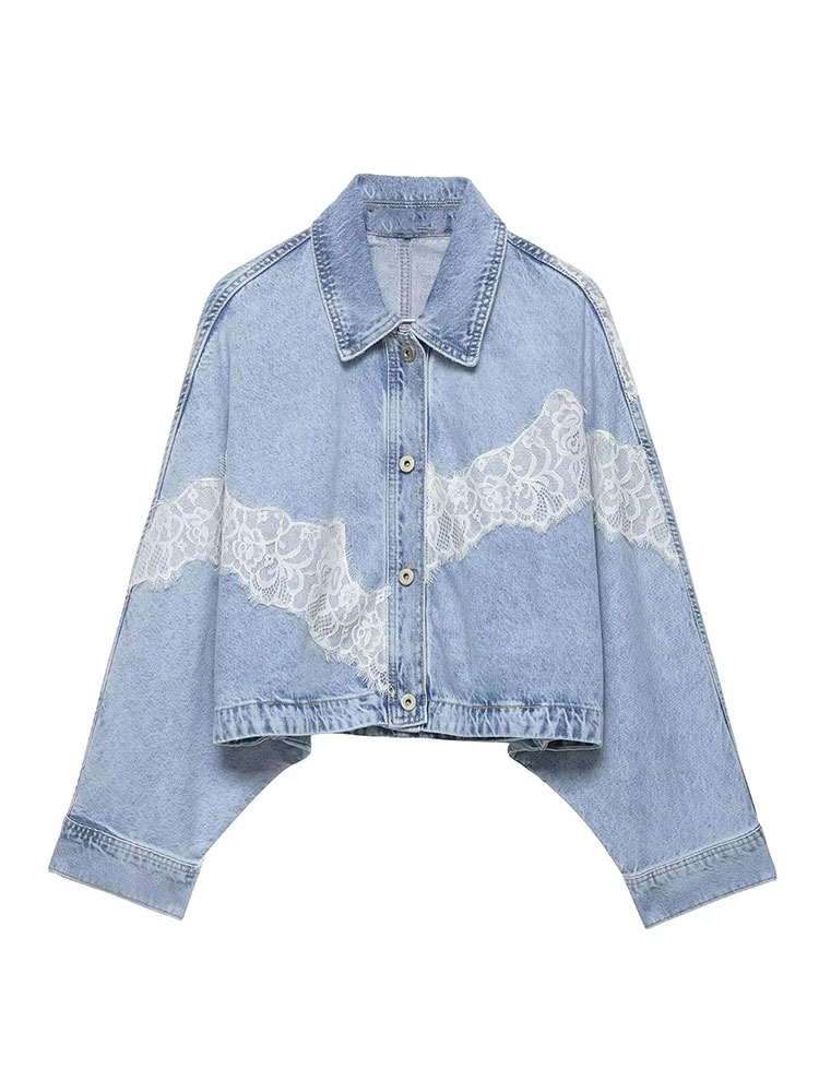HH Elegant Women Blue Denim Ja - огляд і ціна Street Fashion Vintage
